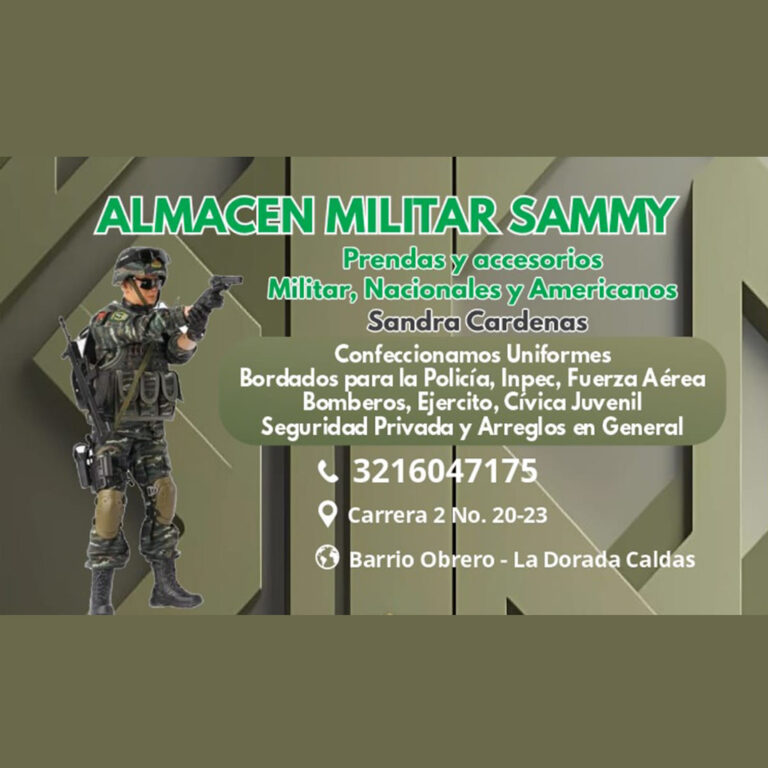 Samy Almacén Militar