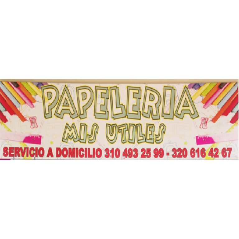 PAPELERIA MIS UTILES