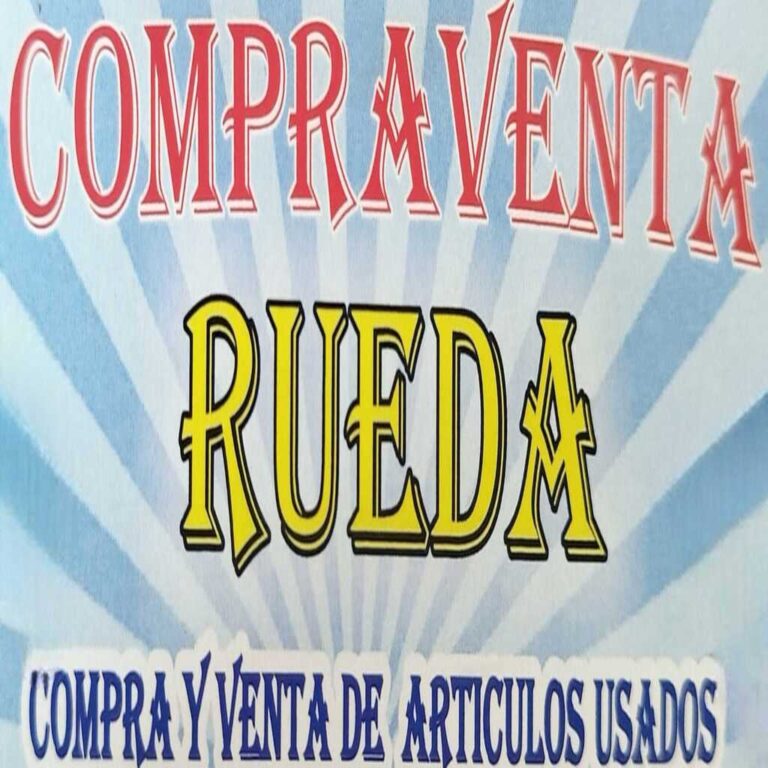 CASA DE COMPRA Y VENTA RUEDA