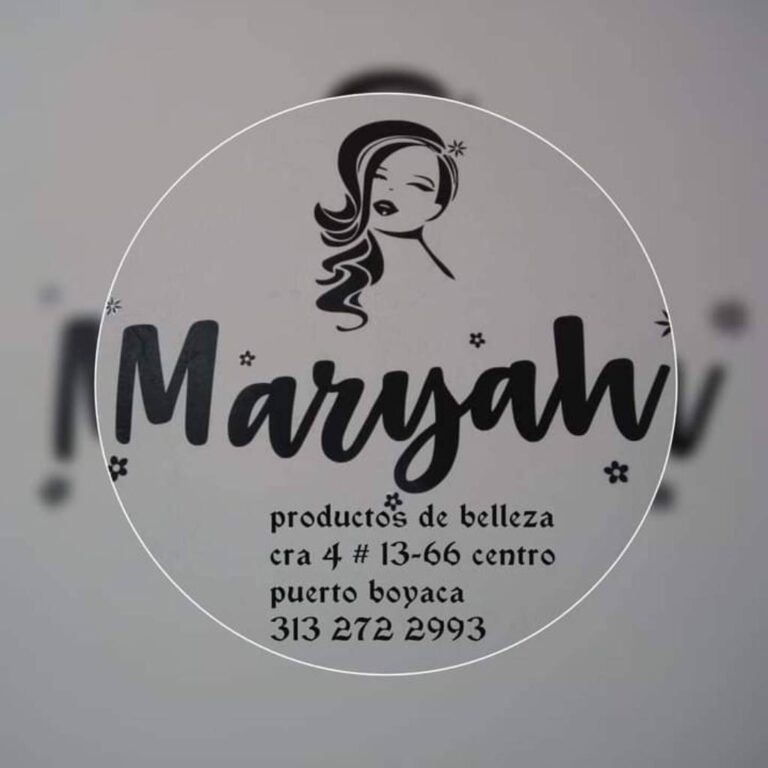 MARYAH PRODUCTOS DE BELLEZA