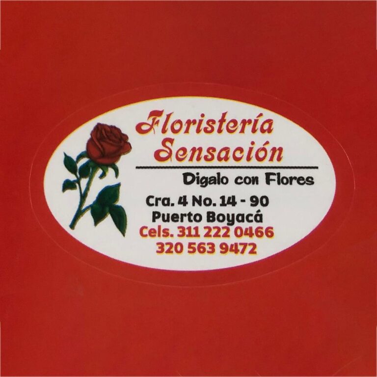 Floristería  Sensación