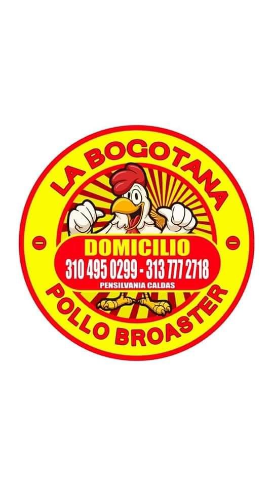 logotipo pollo broaster Fernanda Lorena Betancur Arias