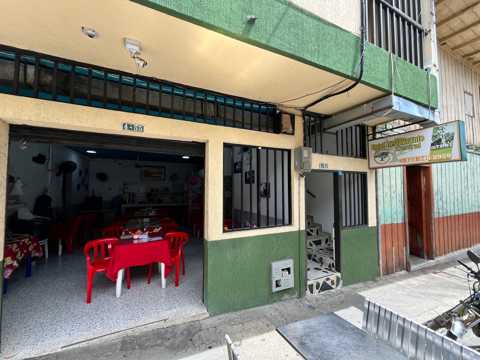 HOTEL CENTRAL DE VICTORIA Afiliados