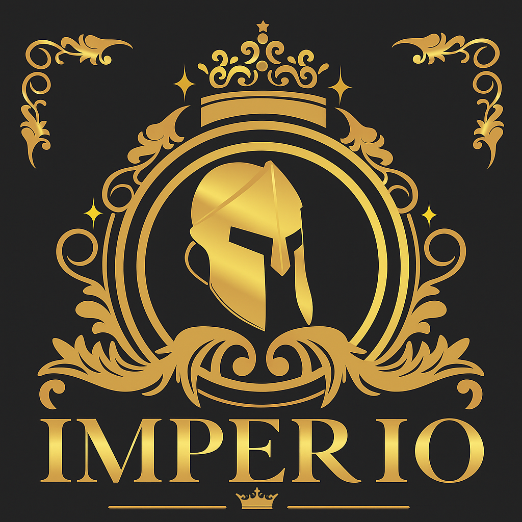 Logo Imperial con Casco y Corona 1