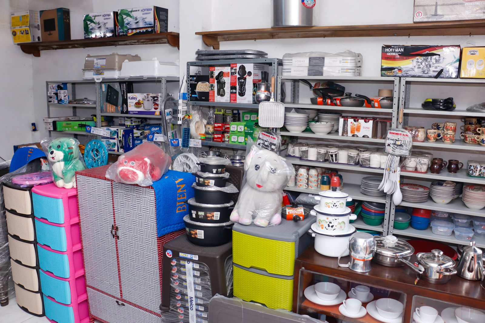 ALMACEN DEL HOGAR DE MARQUETALIA 2 sistemas cdorada