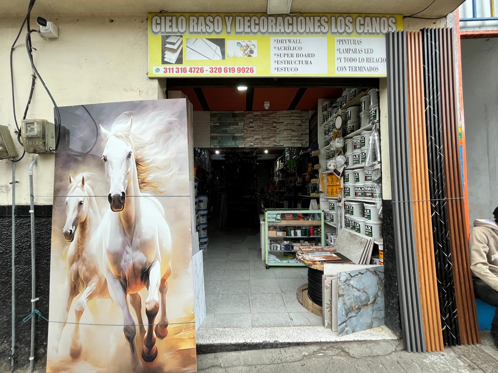 CIELO RASO Y DECORACIONES LOS CANO 3 PAC Samana