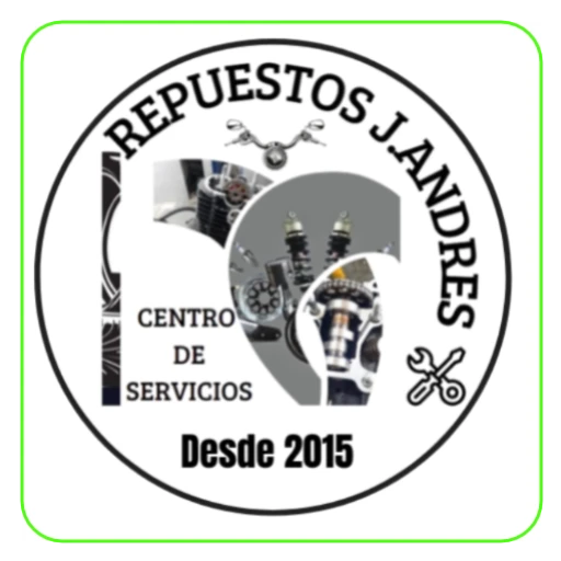 LOGO REPUESTOS J. ANDRES sistemas cdorada