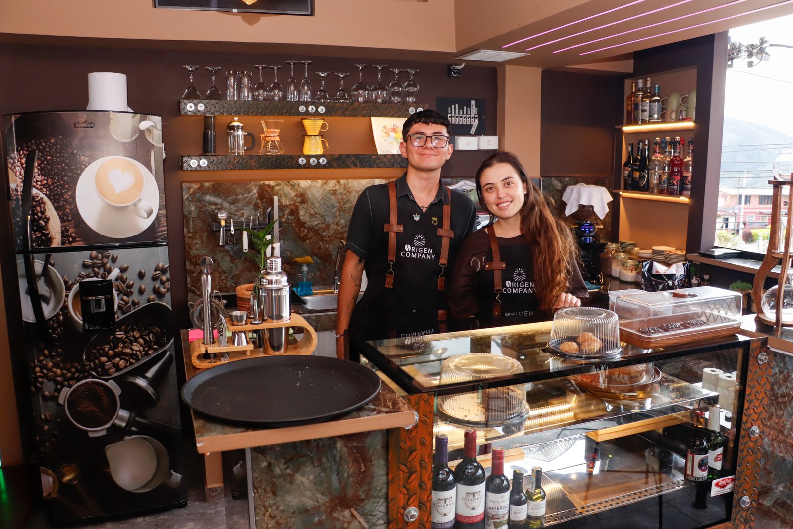 ORIGEN COMPANY COFFEE AND BRUNCH sistemas cdorada