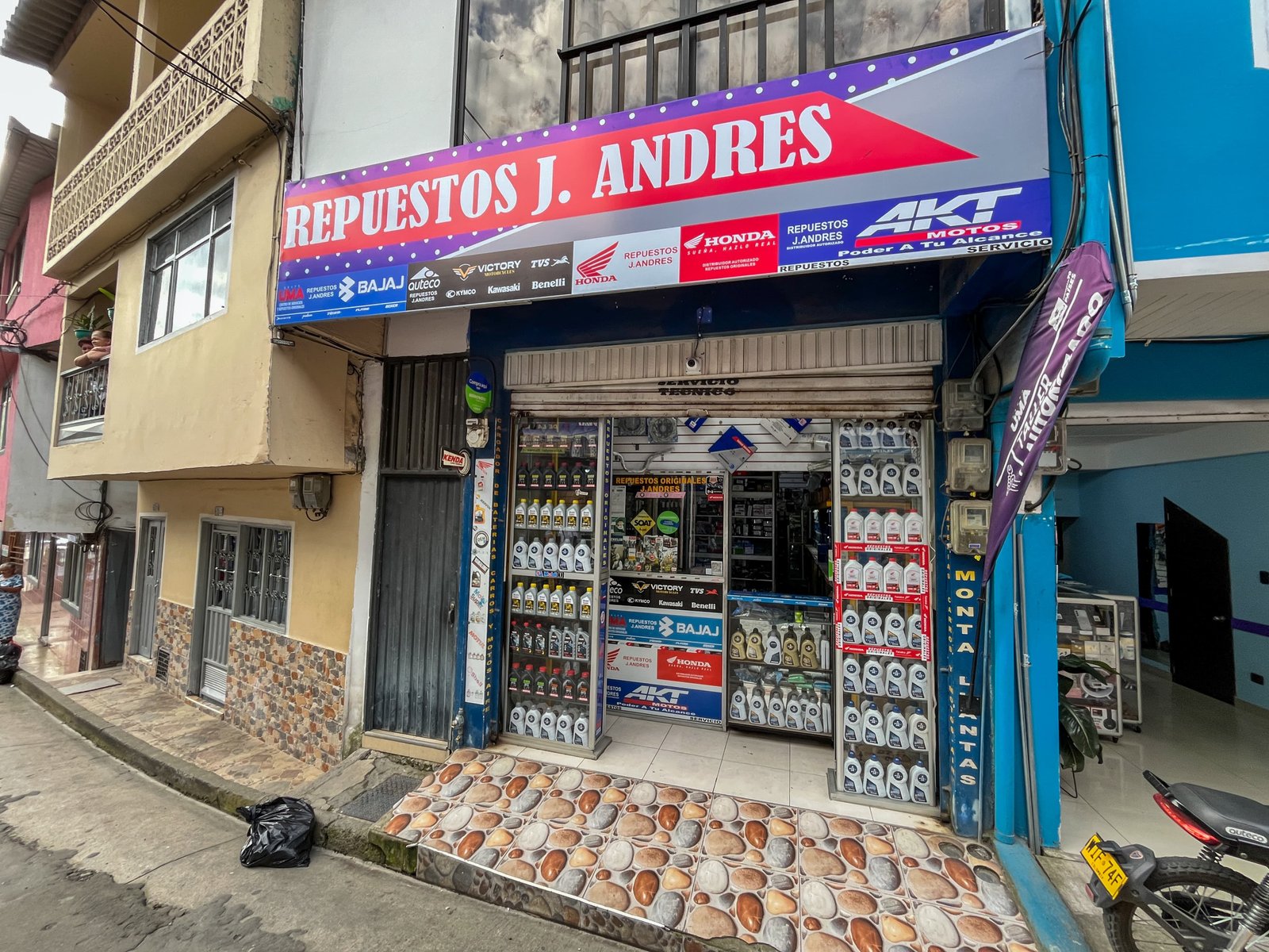 REPUESTOS J.ANDRES sistemas cdorada