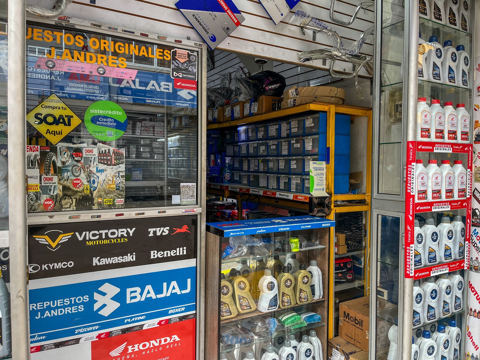 REPUESTOS J.ANDRES2 sistemas cdorada