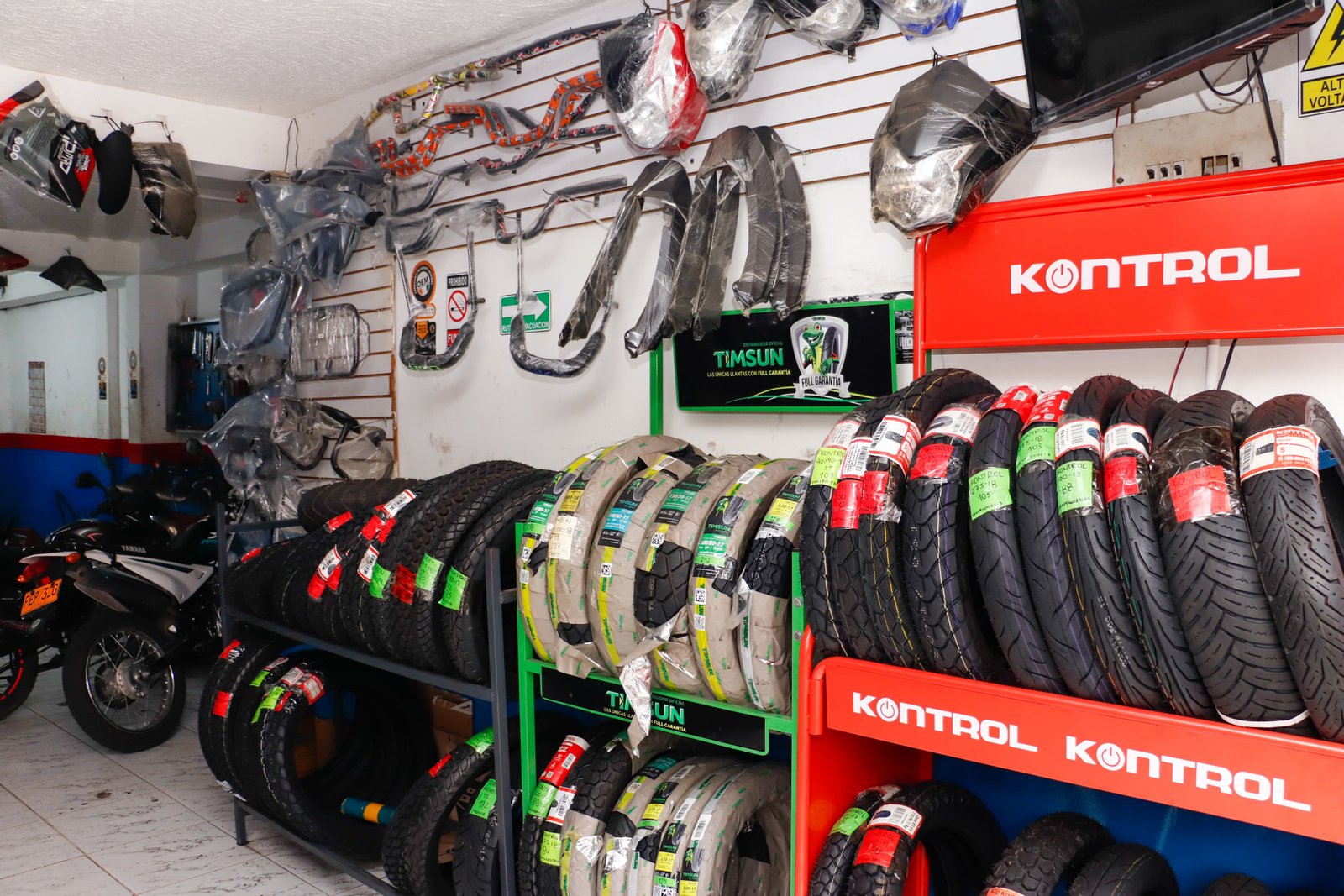 REPUESTOS SUPERMOTOS FYF2 sistemas cdorada