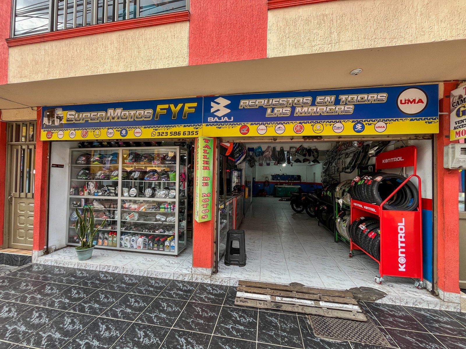 REPUESTOS SUPERMOTOS FYF3 sistemas cdorada