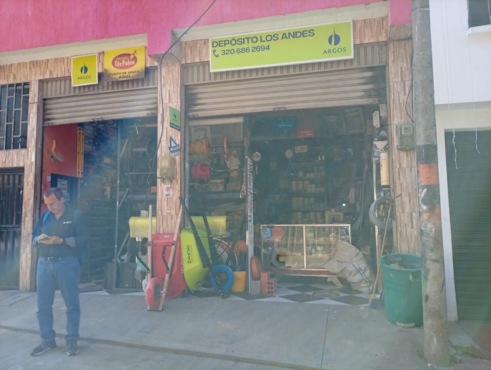 DEPOSITO LOS ANDES 2 sistemas cdorada