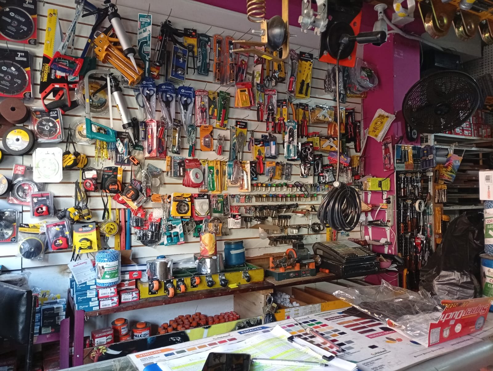 FERREAMIGOS 3 sistemas cdorada