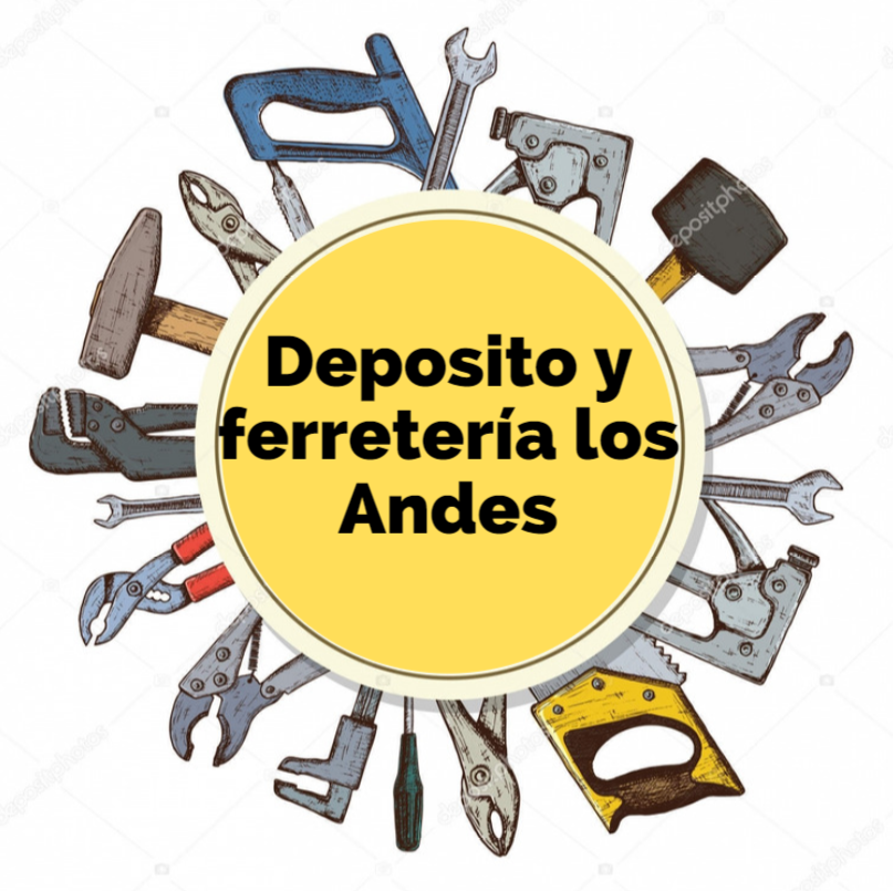 Logo deposito los Andes sistemas cdorada