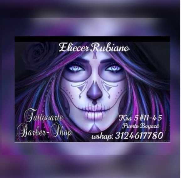 LOGO TATTO ARTE Laura Valenzuela